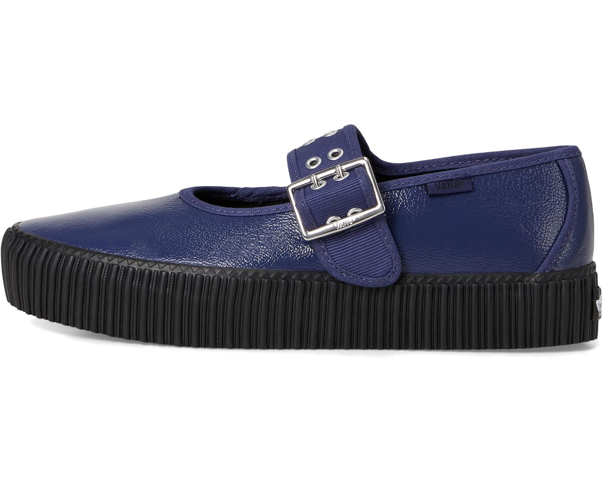 Unisex Vans Mary Jane Creeper Patent Deep Twilight