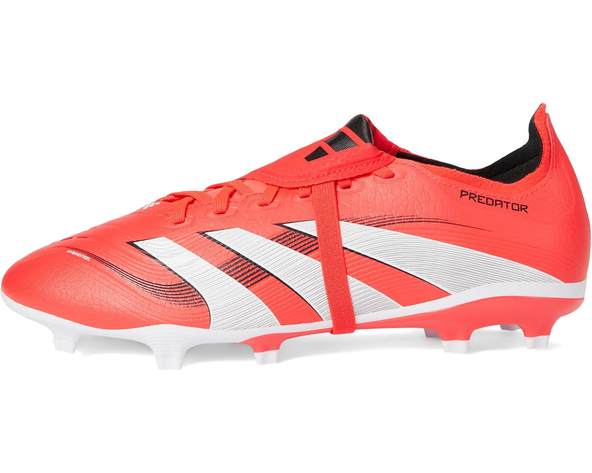 Unisex adidas Predator League Folded Tongue Firm Ground/Multi Ground Soccer Cleats Lucid Red/White/Black