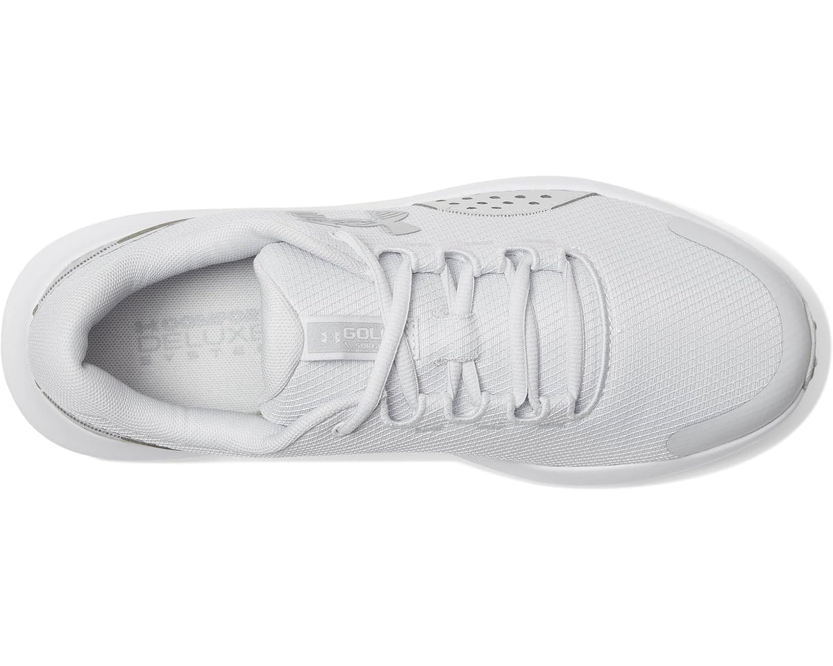 Men's Under Armour Surge Golf Cleats Halo Gray/Halo Gray/Metallic Silver