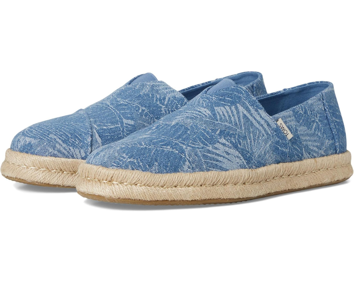 Men's TOMS Alpargata Rope 2.0 Blue