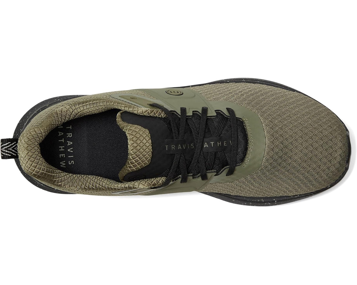 Men's TravisMathew The Nuage Olive/Black