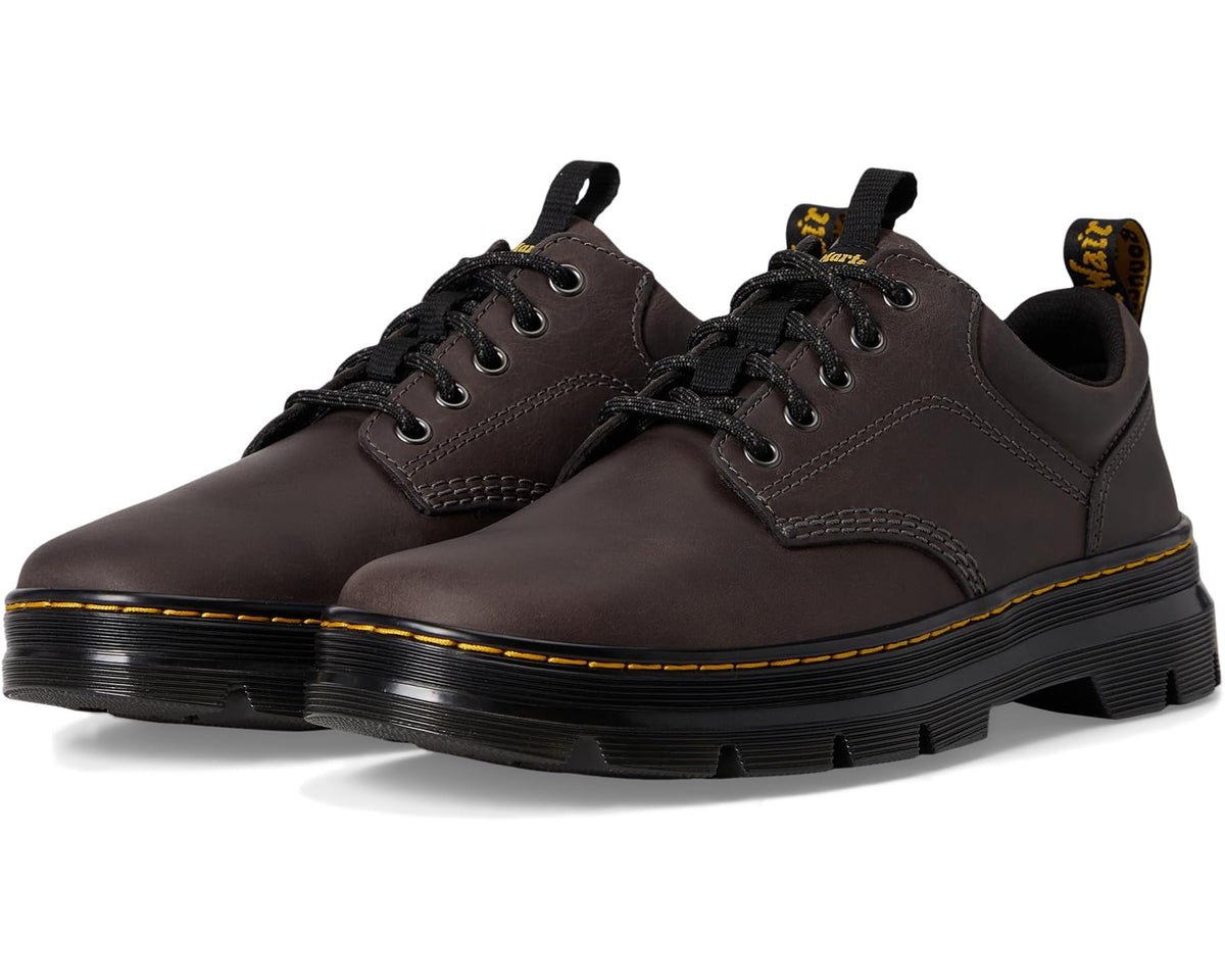 Unisex Dr. Martens Reeder Leather Gunmetal