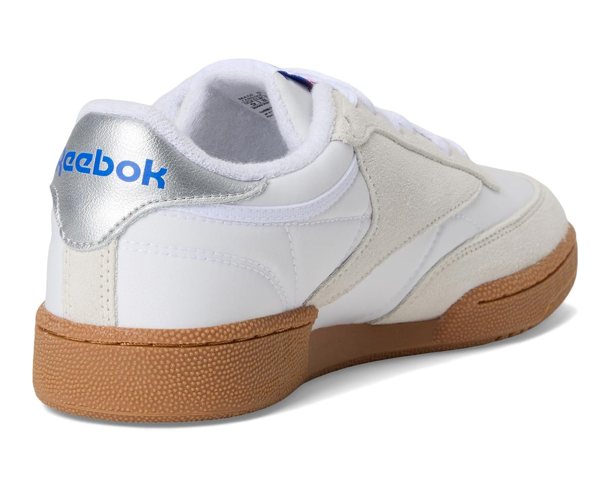 Unisex Reebok Lifestyle Club C 85 Footwear White/Barely Grey/Gum
