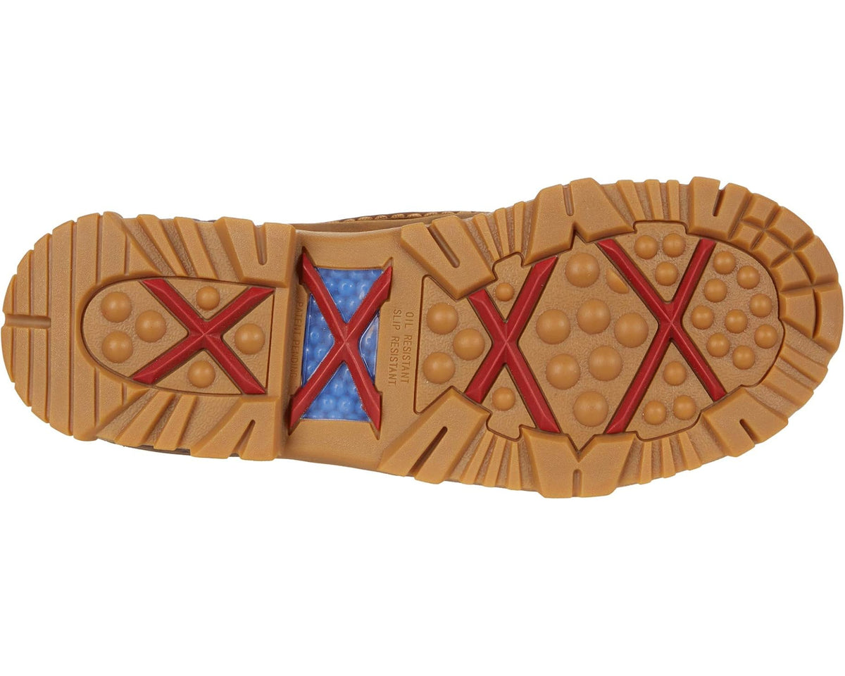 Men's Twisted X Work MXCC001 Distressed Saddle