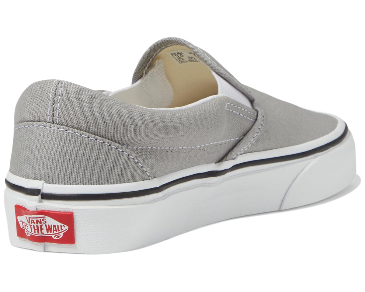 Unisex Vans Fu Classic Slip-On Drizzle/True White
