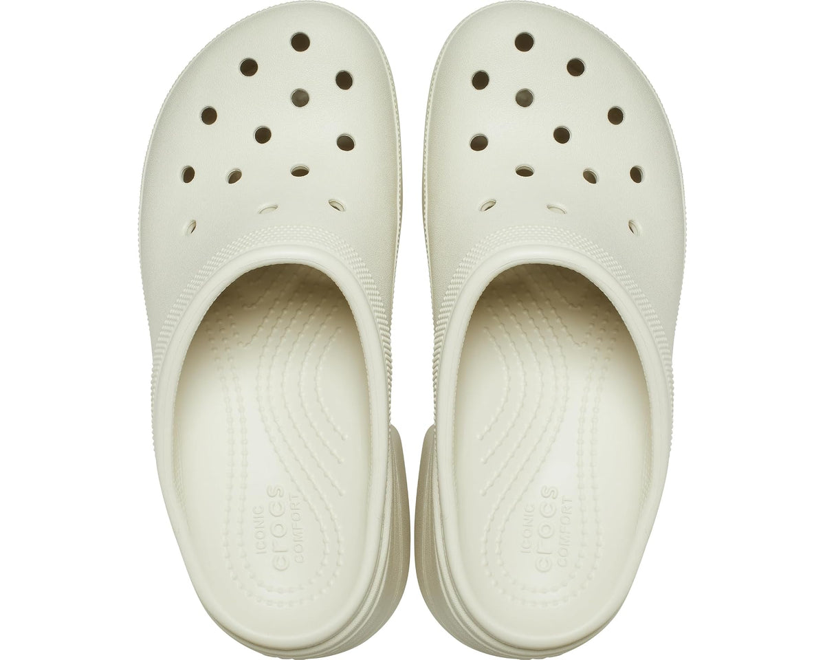 Unisex Crocs Siren Clogs Bone