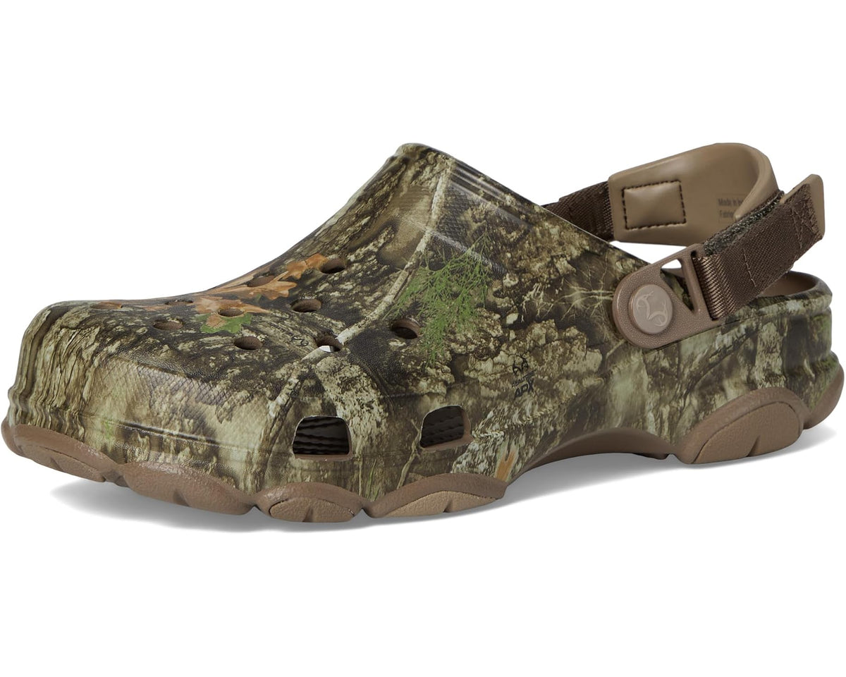 Unisex Crocs Classic All-Terrain Clogs - Camo Graphics Realtree Apx