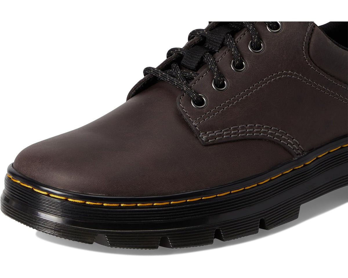 Unisex Dr. Martens Reeder Leather Gunmetal