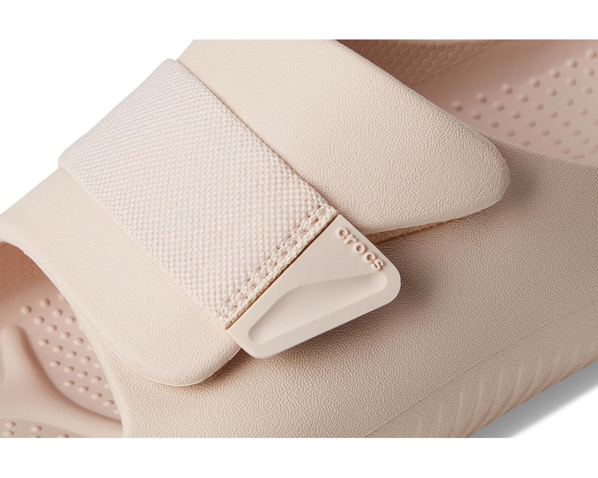 Unisex Crocs Mellow Luxe Recovery Slide Quartz
