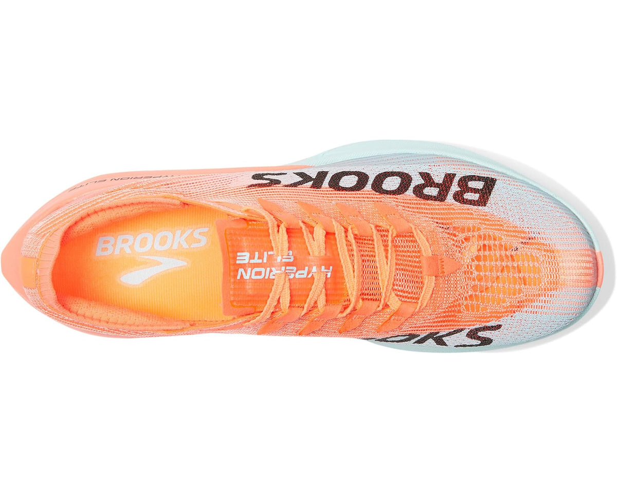 Unisex Brooks Hyperion Elite 5 Pink Clay/Atomizer Blue