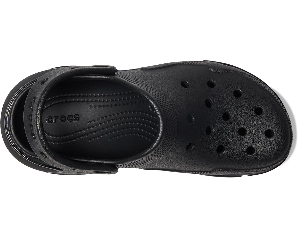 Unisex Crocs Bubble Crush Clogs Triple Black