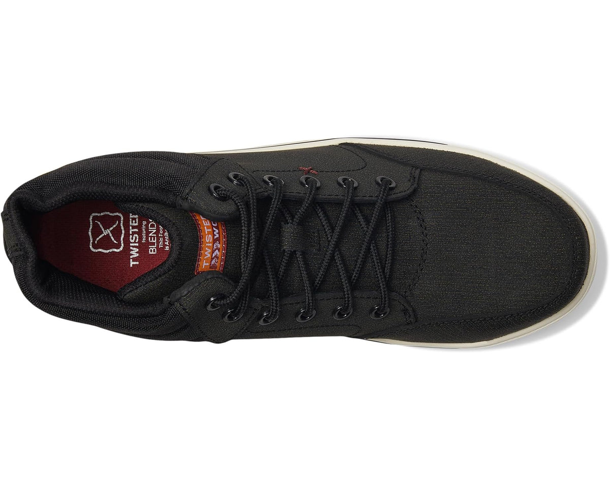 Men's Twisted X Work MCAN006 Black