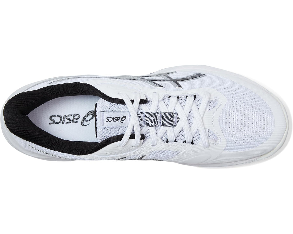 Men's ASICS Netburner Ballistic FF 4 White/Black