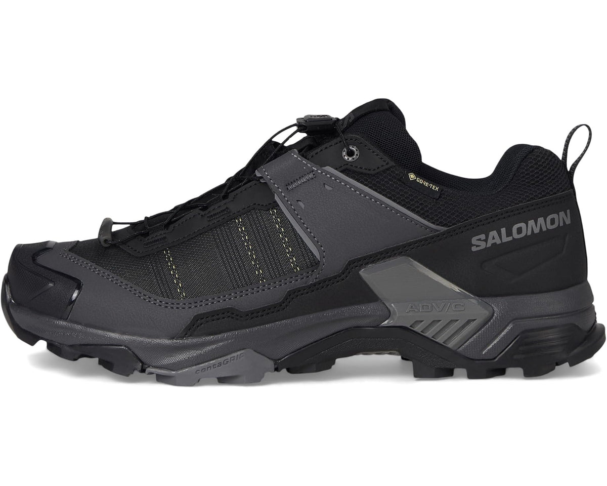 Men's Salomon X Ultra 5 GTX® Black/Asphalt/Castlerock