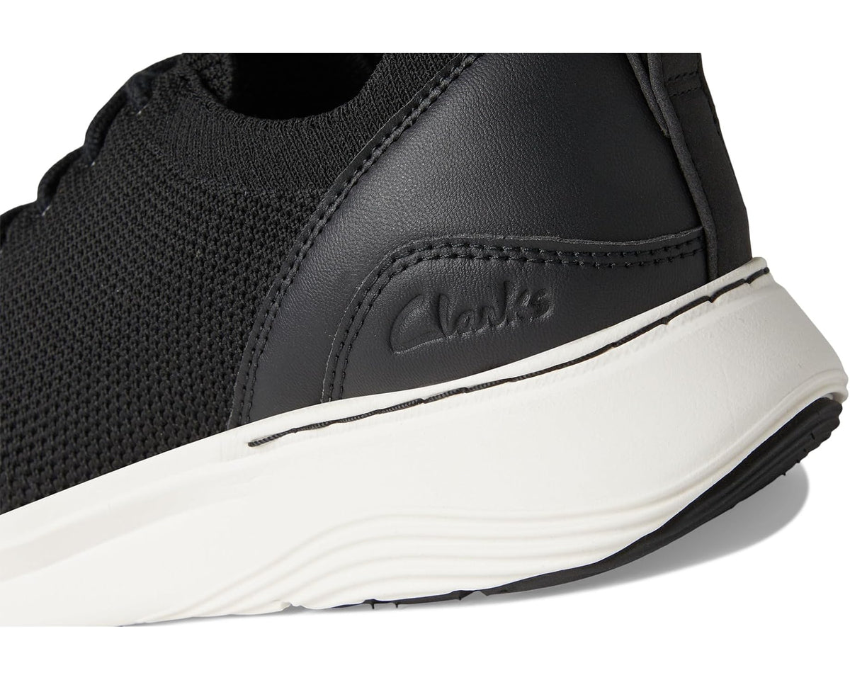 Men's Clarks Motion Trek MX Black Textile