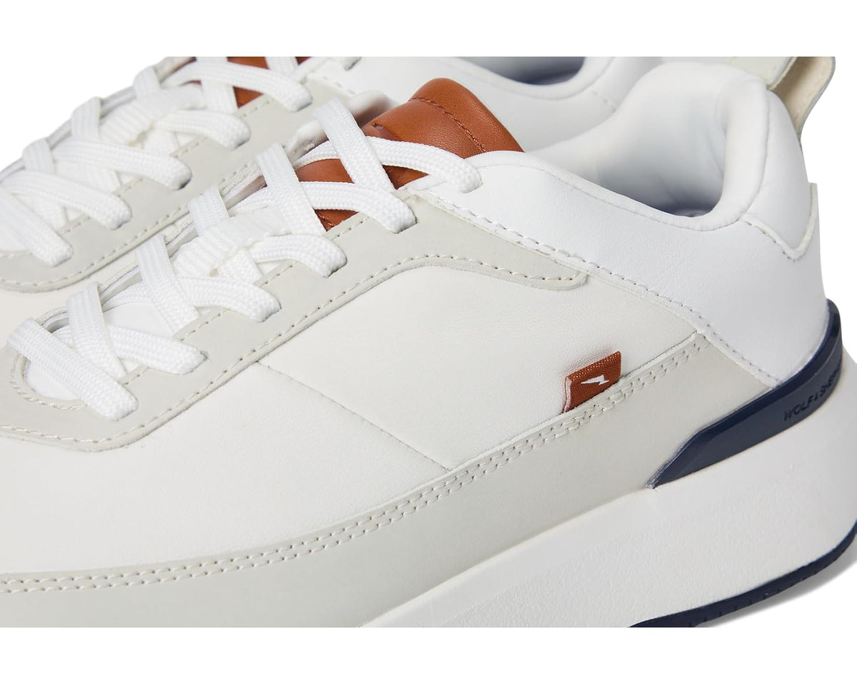 Men's Wolf & Shepherd Baller Sport White 1