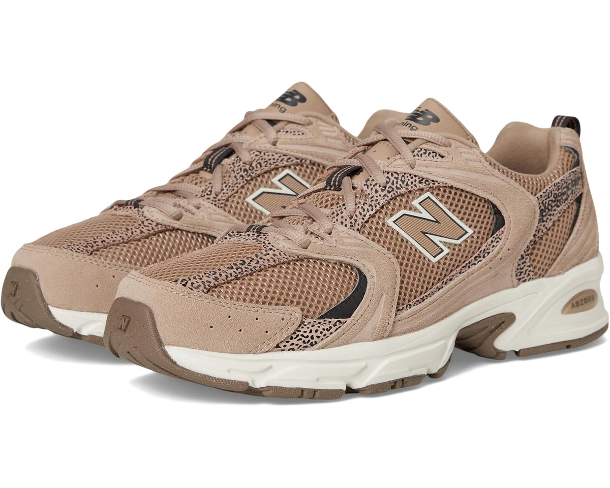 Unisex New Balance Classics 530 Flat Taupe/Black Cement