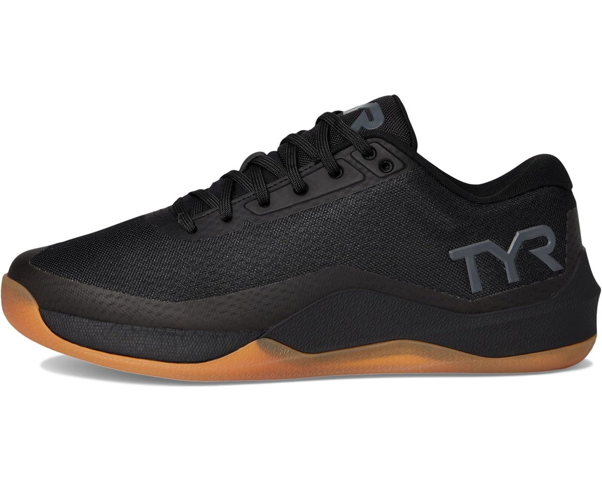 Men's TYR Carbon Elite Trainer Black/Gum