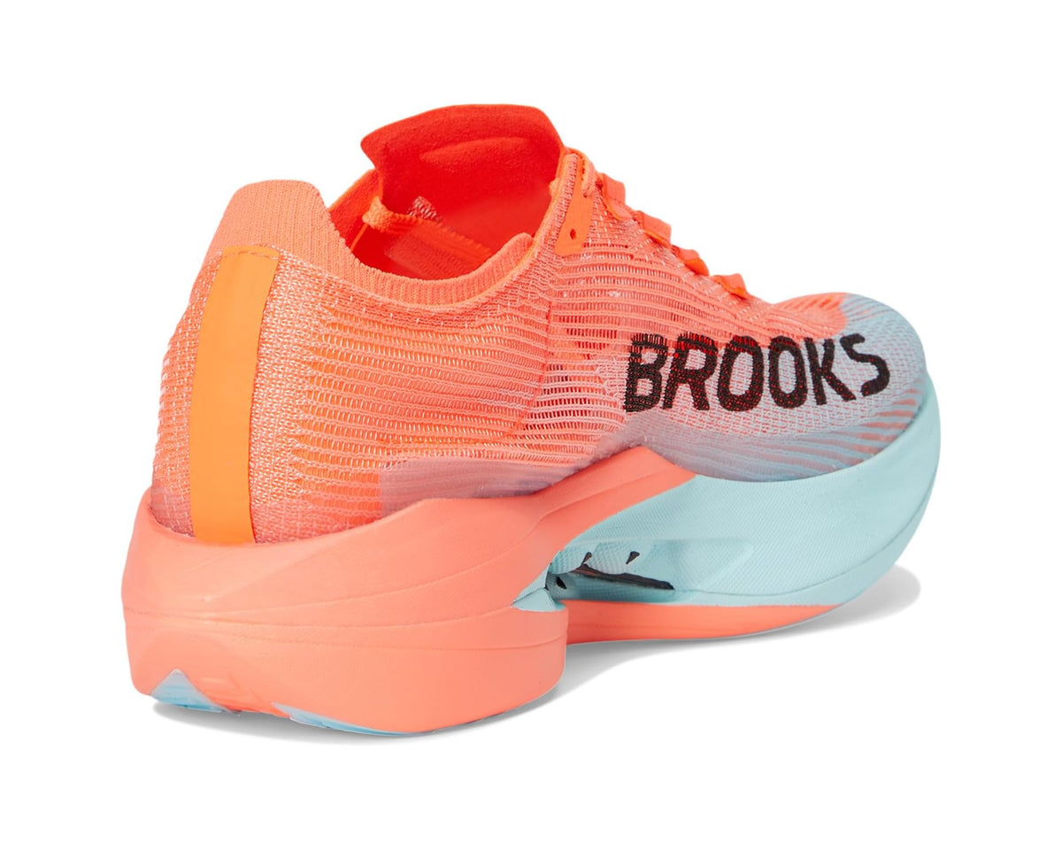 Unisex Brooks Hyperion Elite 5 Pink Clay/Atomizer Blue