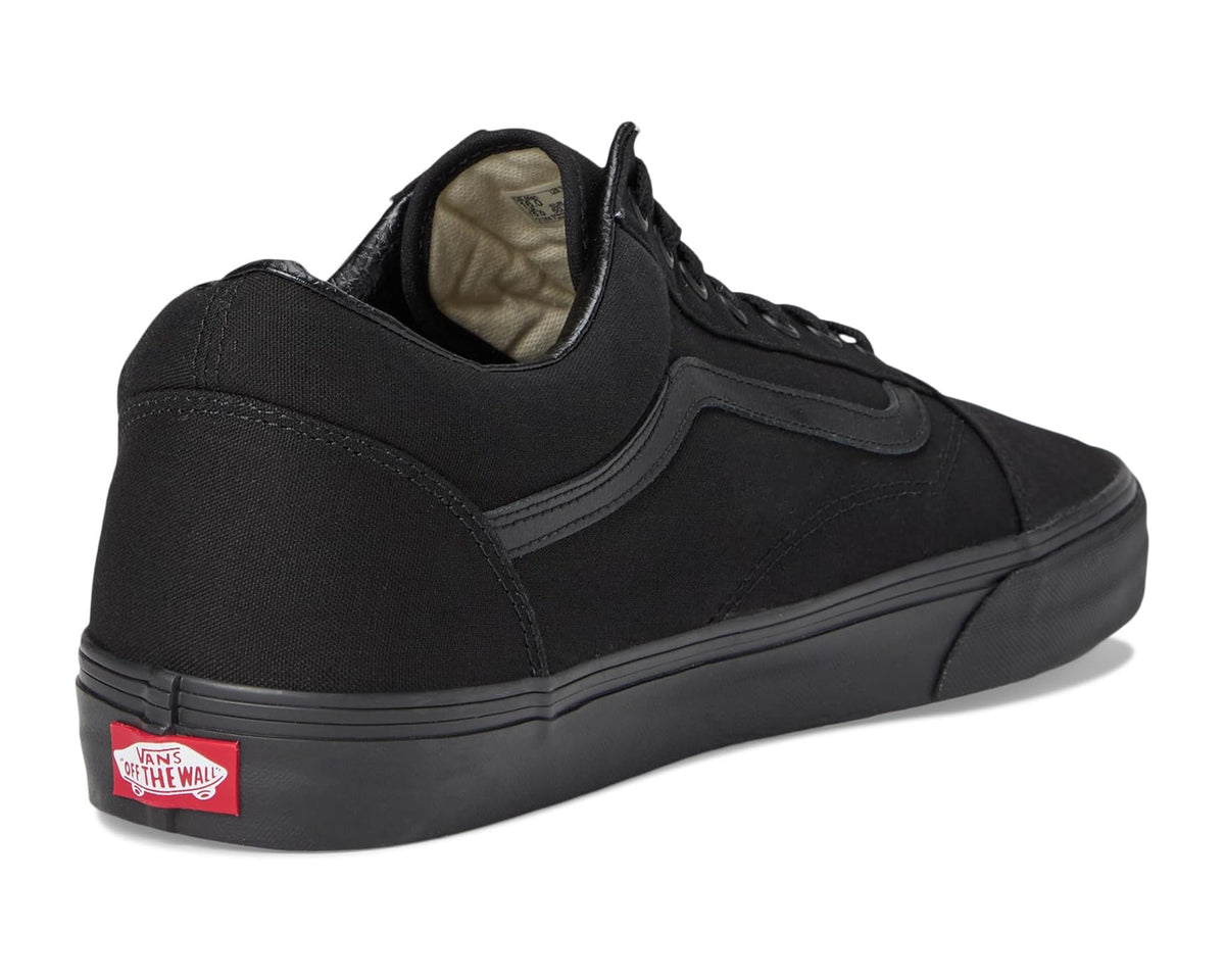 Unisex Vans Old Skool Wide Canvas Black/Black