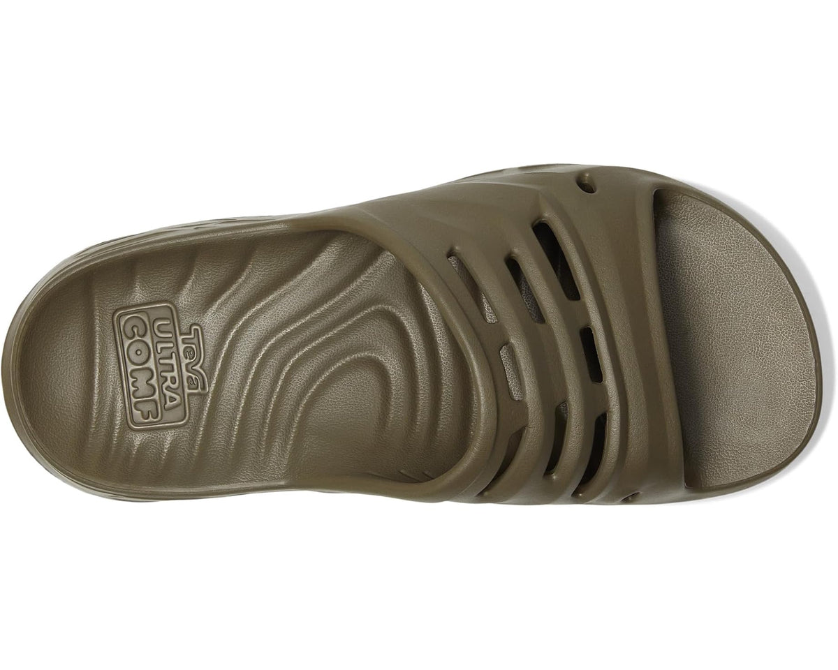 Unisex Teva ApreTrail Slide Dark Olive