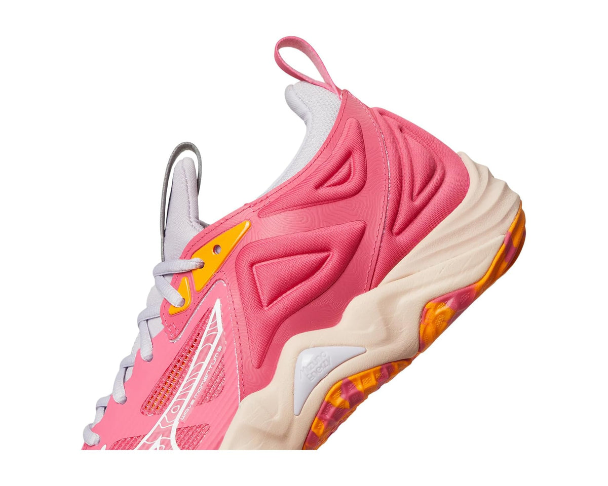 Unisex Mizuno Wave Momentum 3 Rosebud