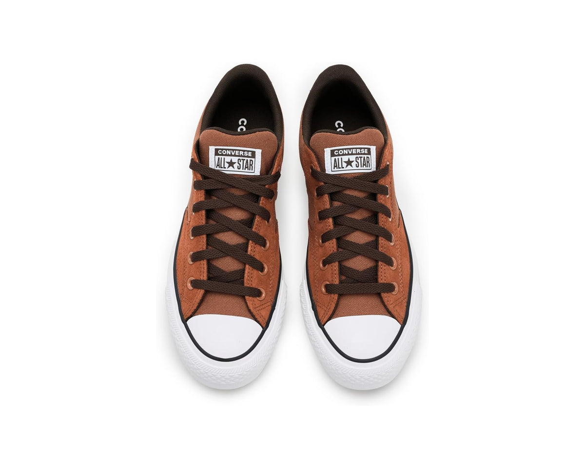 Unisex Converse Chuck Taylor All Star Malden Street Canvas & Suede Low Top Unearthed/Fresh Brew/White