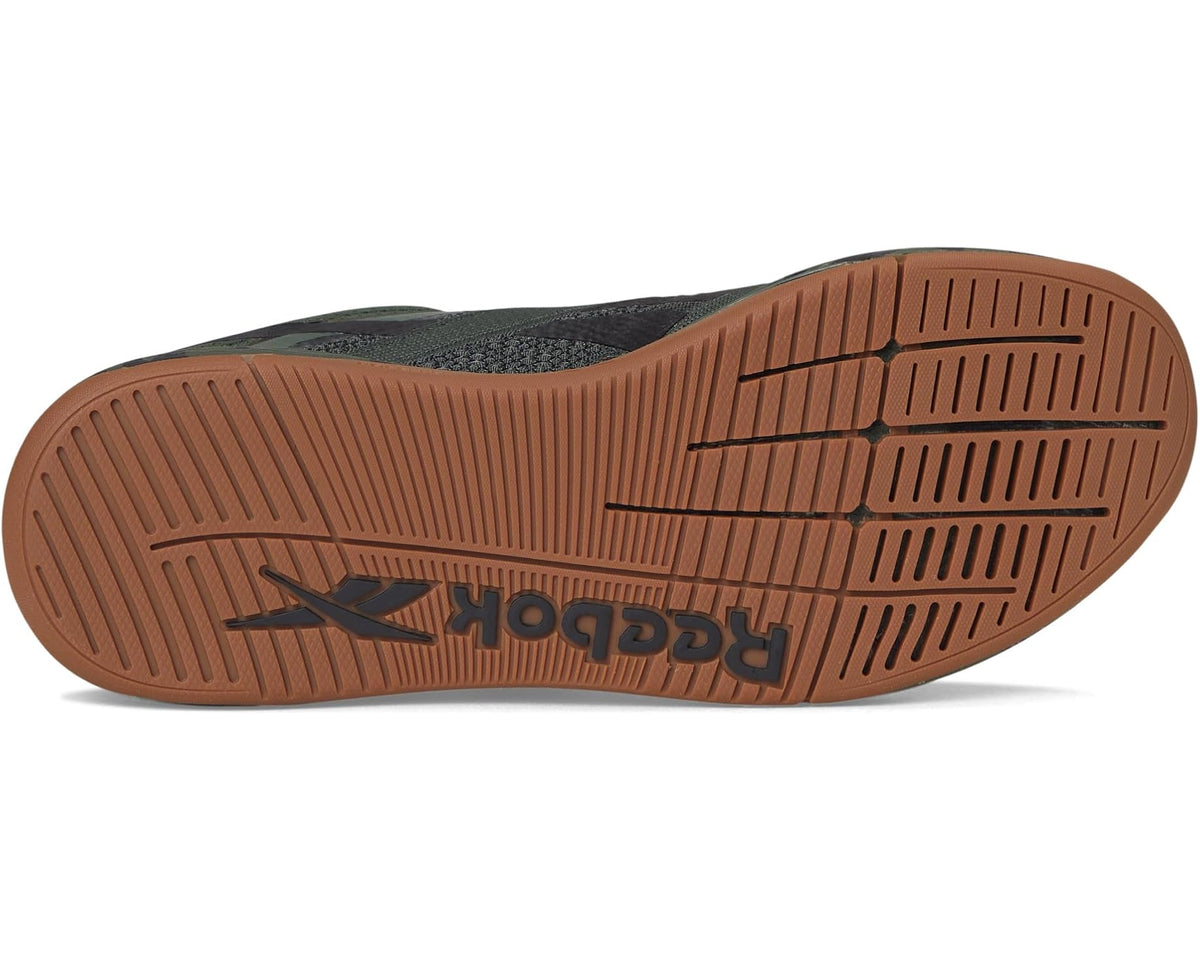 Unisex Reebok Nano X5 Grit Green/Black/Khaki Brown