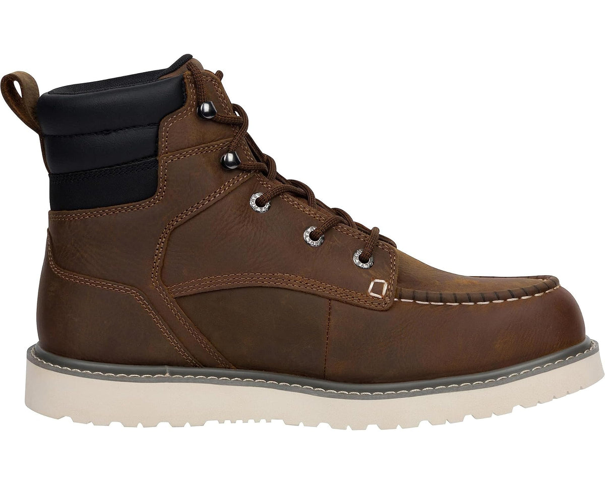 Men's Wolverine Trade Wedge Waterproof 6 Sudan Brown