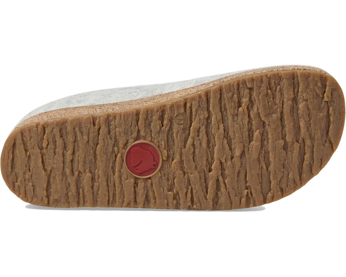 Unisex Haflinger Winterbird Silver Grey