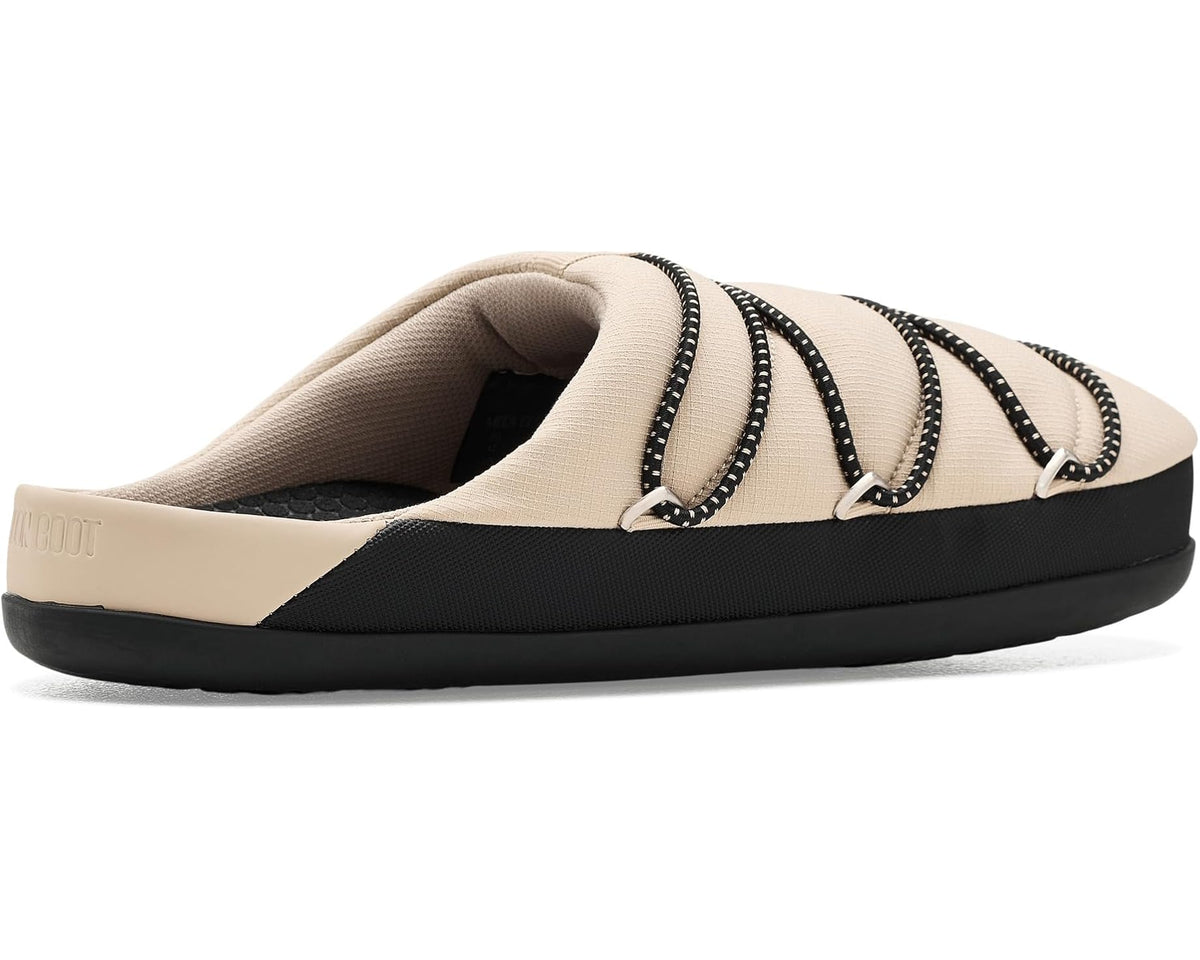Unisex MOON BOOT Soft Slipper Sand
