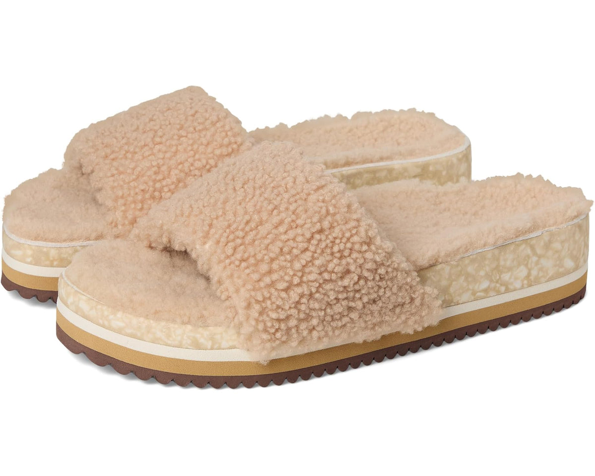 Unisex Fleks Cito Slides Sand