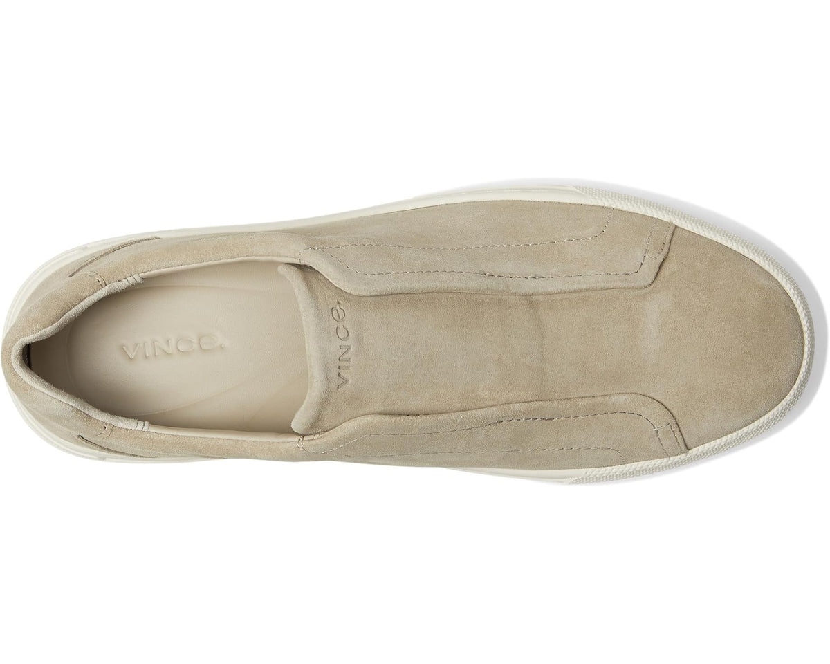 Men's Vince Lakewood Slip-ons Morning Haze Grey Suede