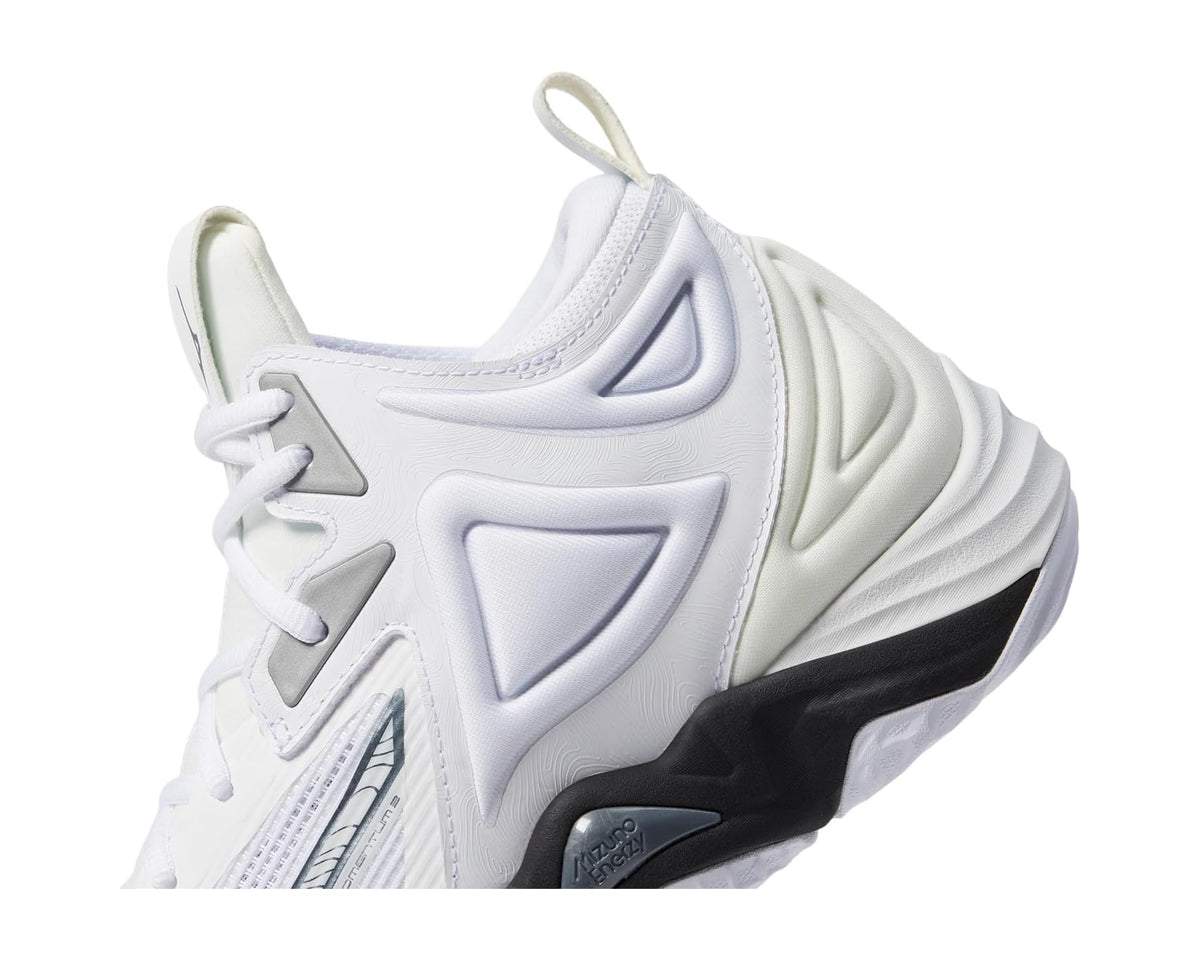 Unisex Mizuno Wave Momentum 3 Mid White/Black