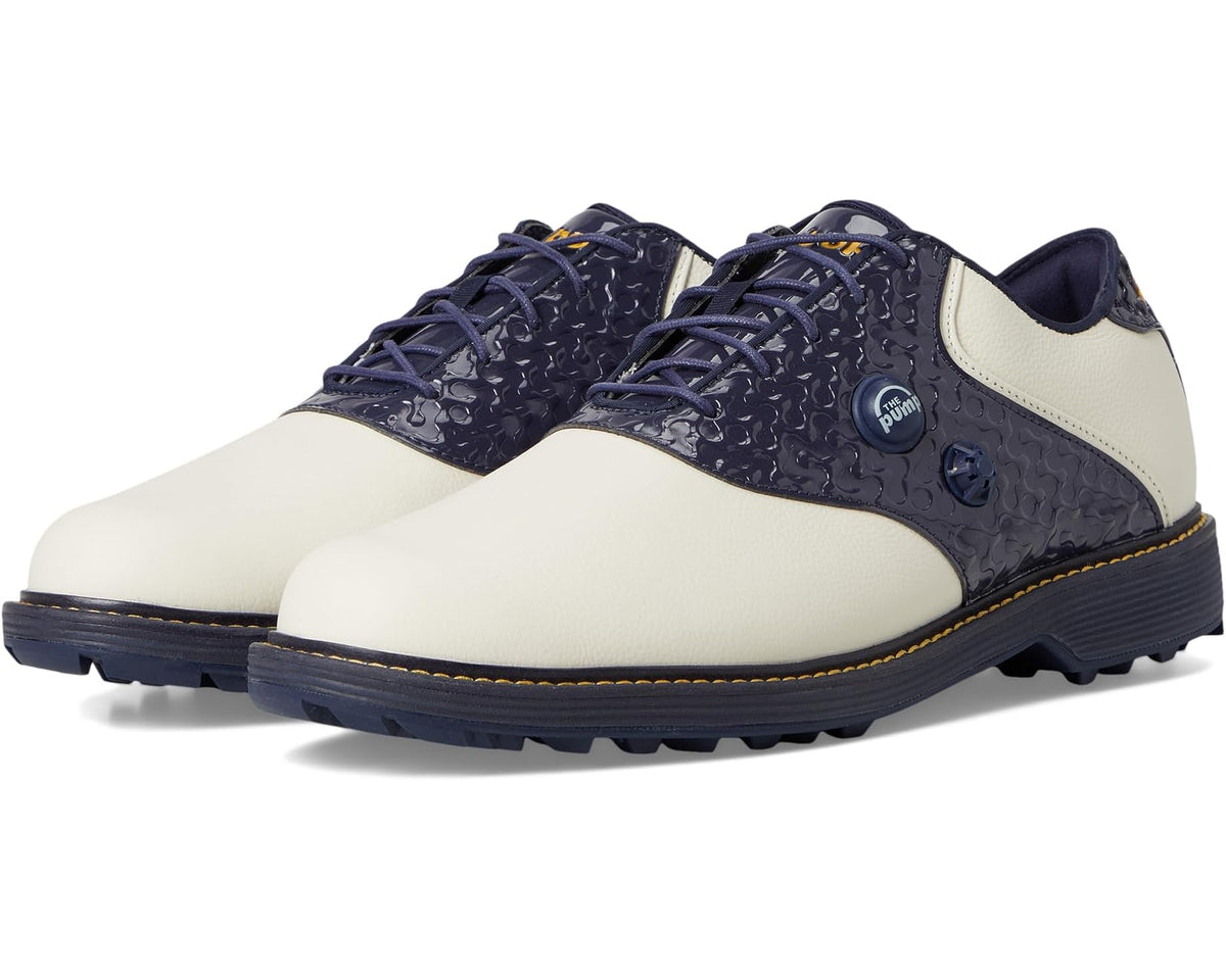 Unisex Reebok OG Pump Golf Navy/Chalk/Yellow