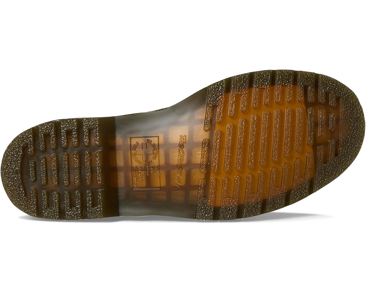 Unisex Dr. Martens 1460 Ambassador Leather Lace Up Boots Cashew
