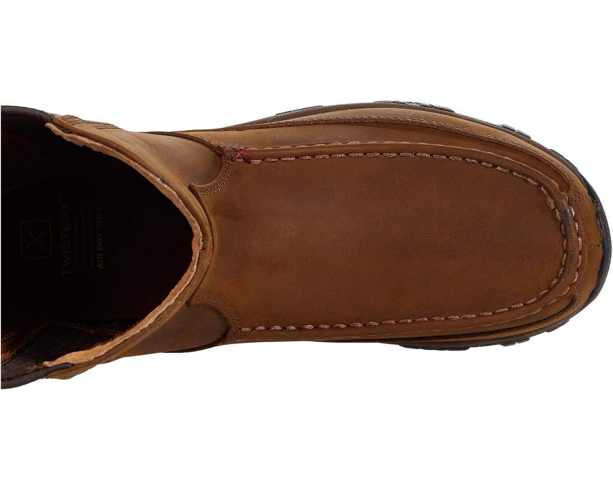 Men's Twisted X MHKB003 Distressed Saddle/Saddle
