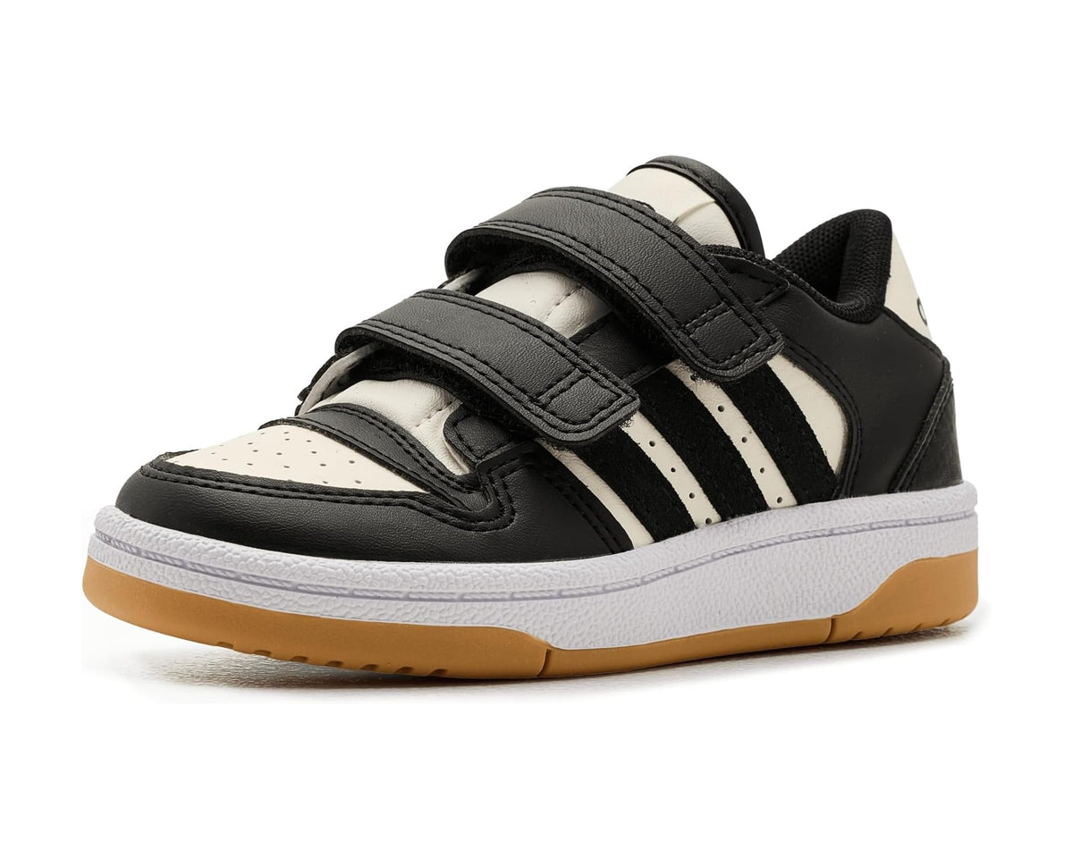 Unisex adidas Kids Turnaround Elastic Lace Black/Black/Cloud White
