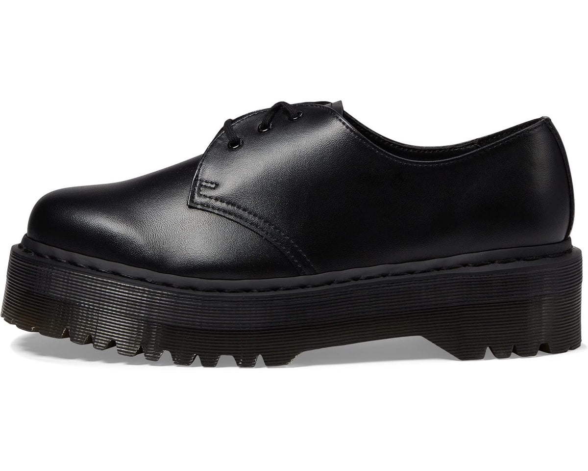 Unisex Dr. Martens V 1461 Quad Mono Black