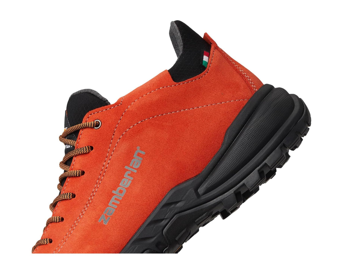 Men's Zamberlan Free Blast Suede Orange
