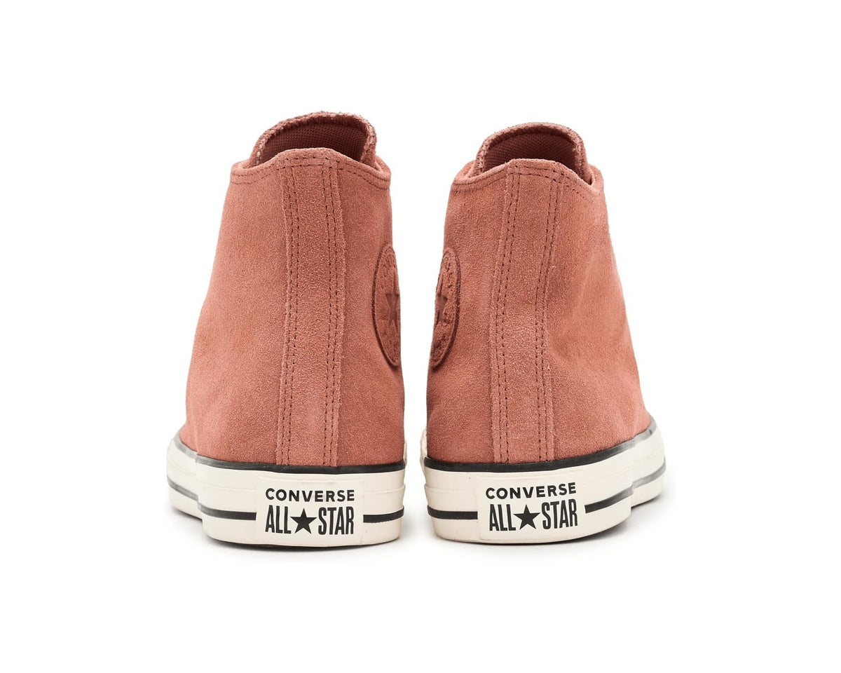 Unisex Converse Chuck Taylor All Star Tonal Suede High-Top Burn Out/Egret/Black