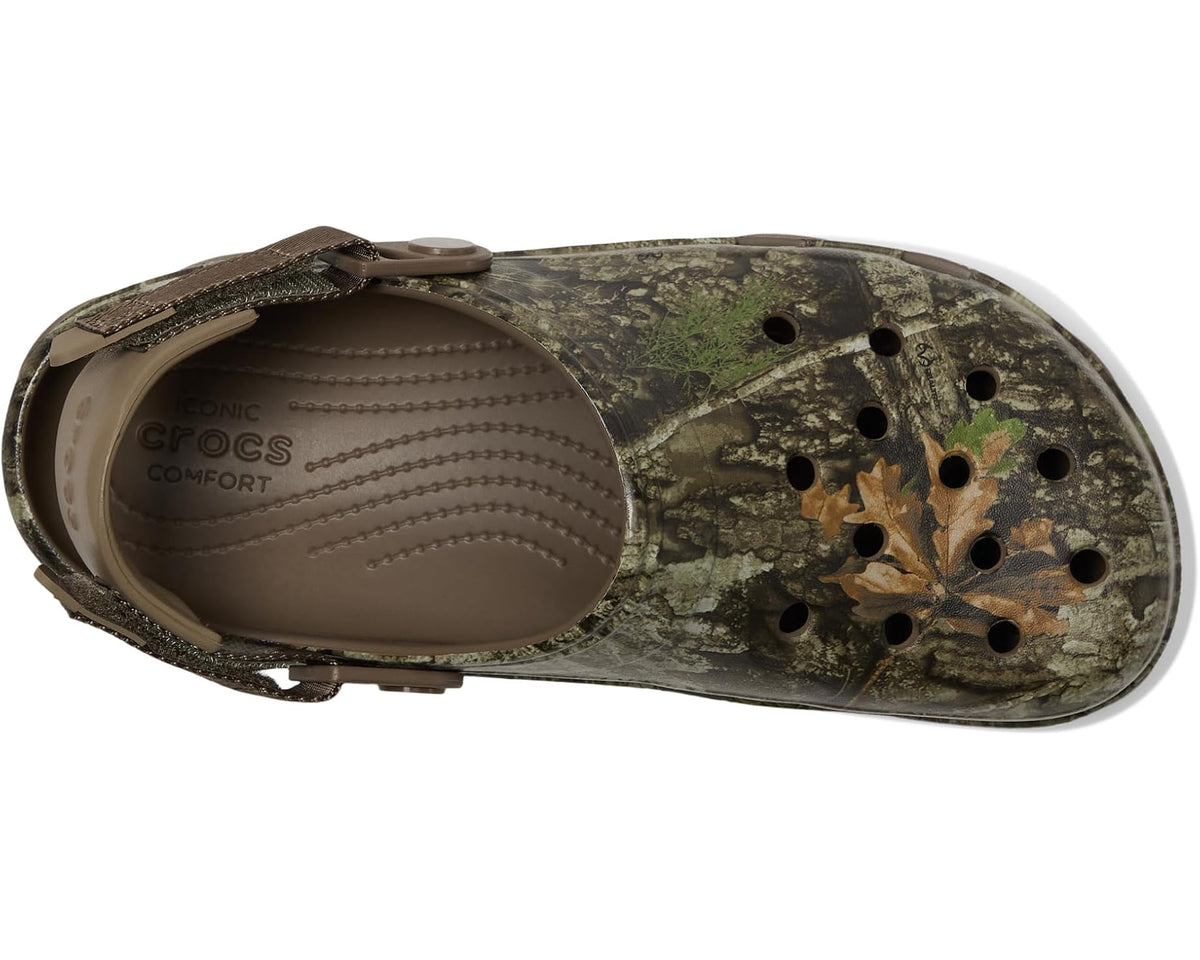 Unisex Crocs Classic All-Terrain Clogs - Camo Graphics Realtree Apx