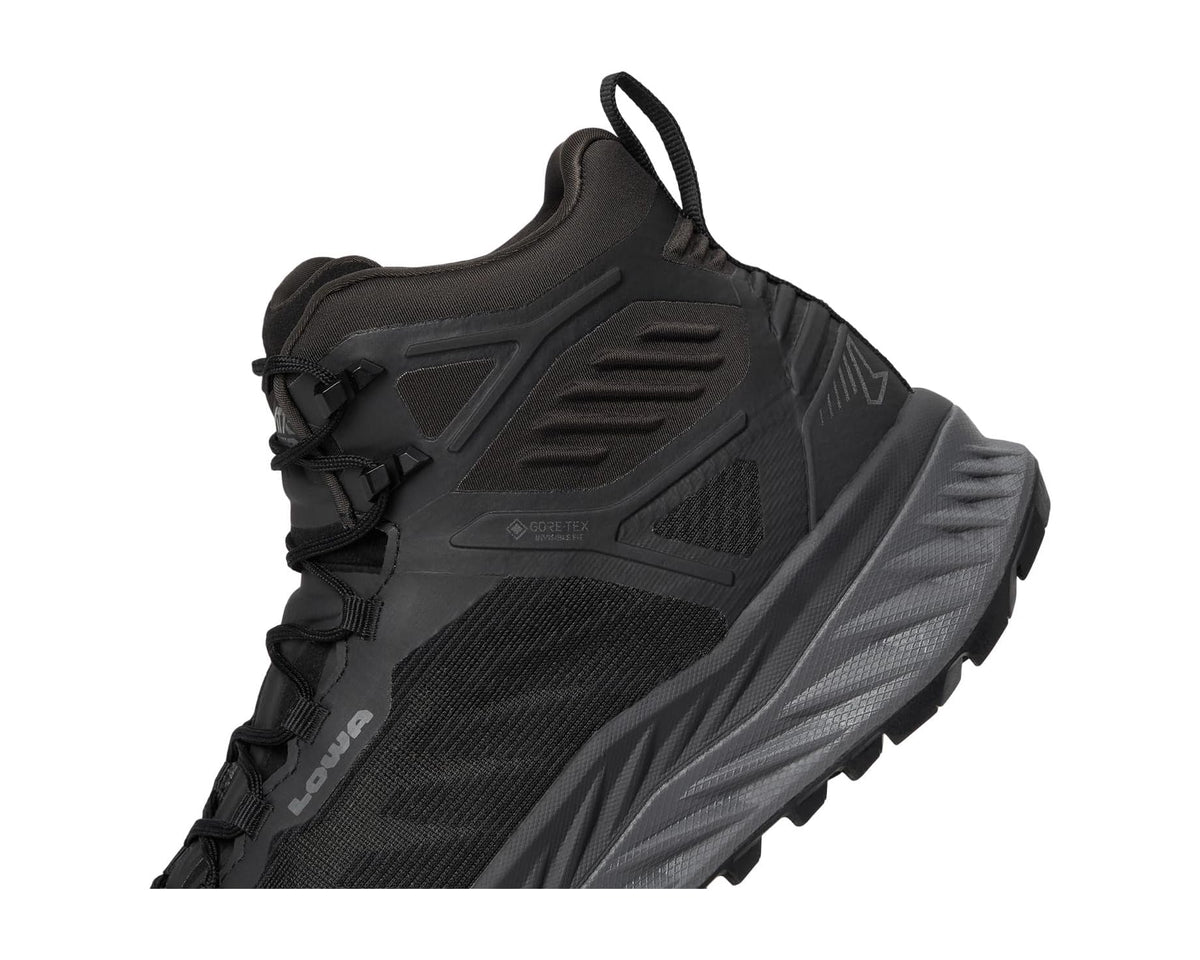 Men's Lowa Fortux GTX QC Black