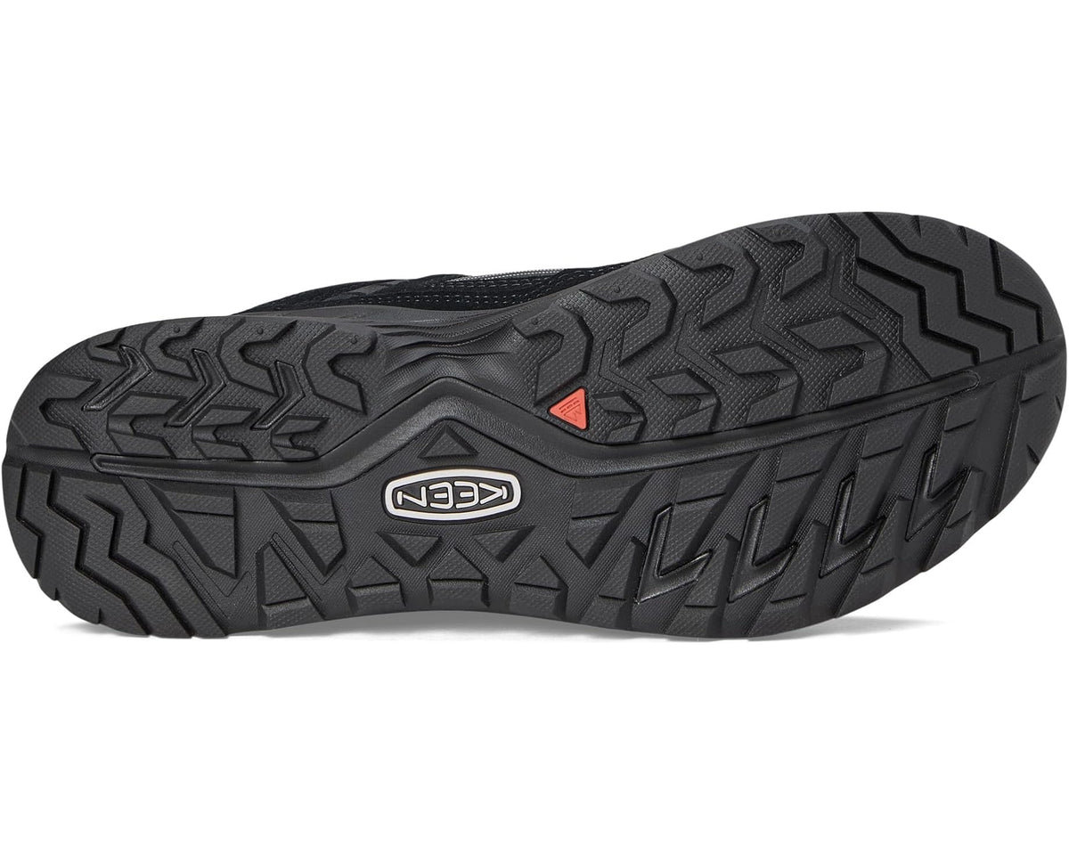 Men's KEEN Hightrail EXP Waterproof Hiking Shoes Black/Magnet