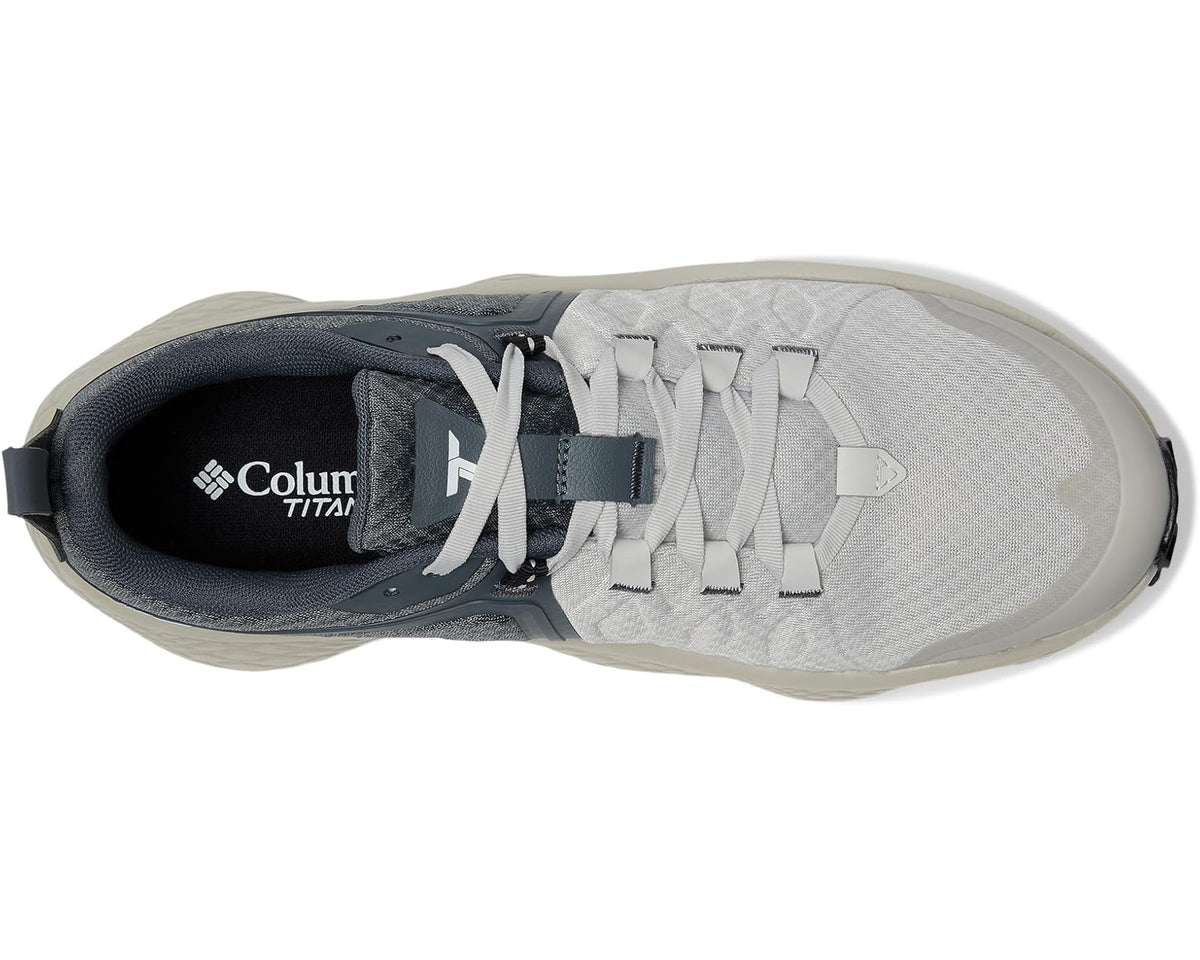 Men's Columbia Escape Thrive Titanium Moonstone/White