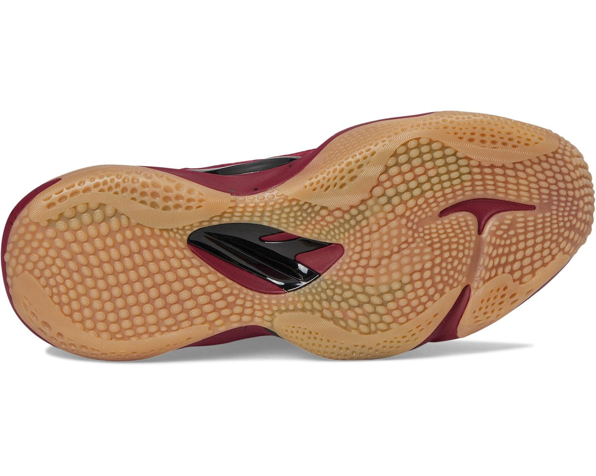 Unisex adidas Mahomes 2 Impact FLX Turf Training Shoes Burgundy/Core Black/Gum