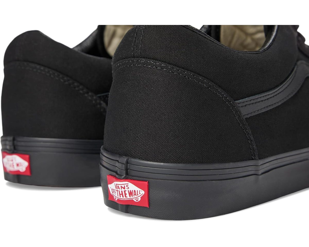 Unisex Vans Old Skool Wide Canvas Black/Black