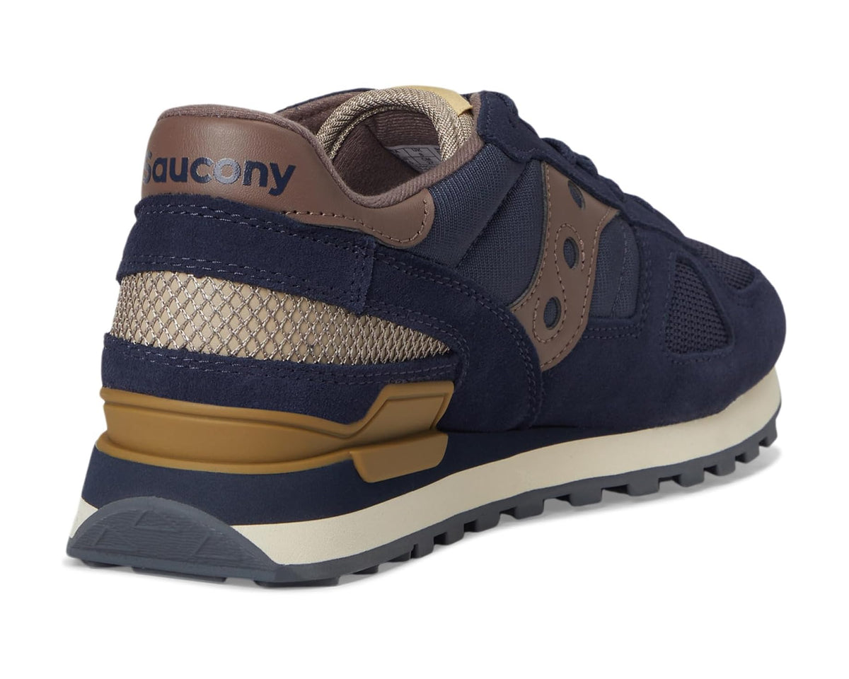 Unisex Saucony Originals Shadow Original Navy/Taupe