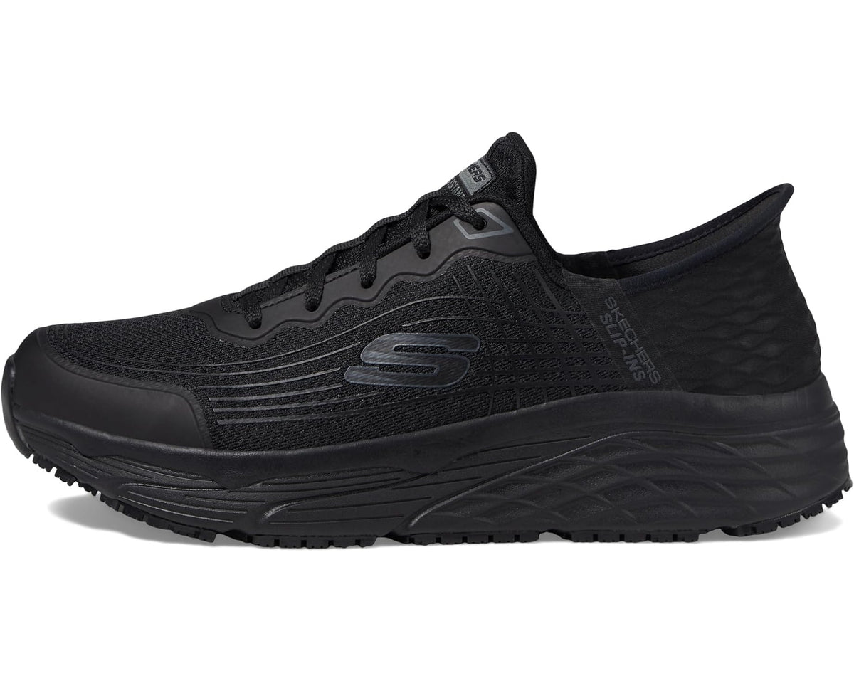 Men's SKECHERS Work Max Cushioning Elite SR - Remma Black