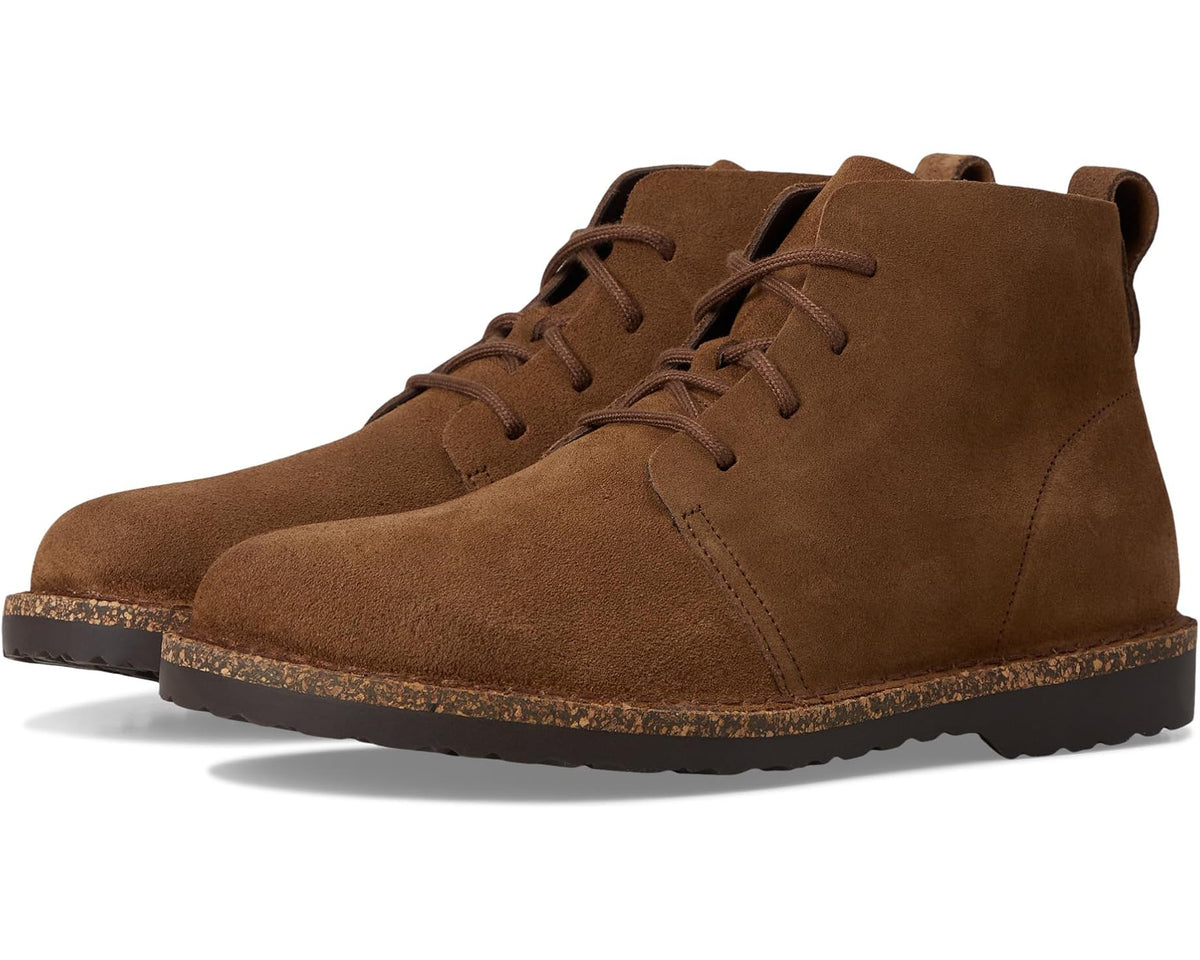 Unisex Birkenstock Uppsala Mid Lace-Up Dark Tea